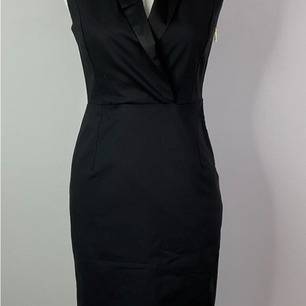 Altuzarra For Target Black Midi Dress